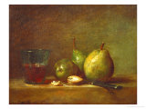 Pears and a Cup of Wine