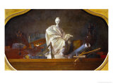 The Attributes of the Arts  1765
