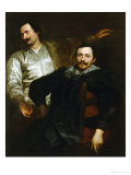 Portraits of the Painters Lucas and Cornelis De Wael
