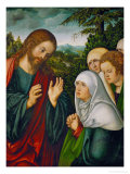 Christ's Farewell to the Holy Women  circa 1520