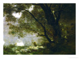 Shepherd  Souvenir of Mortefontaine  France