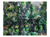 Bridge Over a Pond  1895-1898