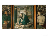 The Dresden Altar  Tempera on Canvas (Around 1496)