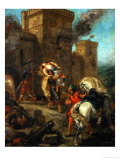 Rebecca Raped by a Knight Templar During the Sack of the Castle Frondeboeuf