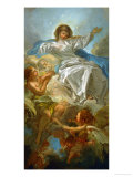 Assumption of the Virgin  Sketch for the Altarpiece in St Sulpice  Paris