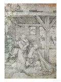 Nativity  Pen and Ink