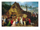 Adoration of the Magi  1598