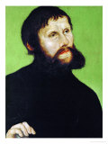 Martin Luther as Junker Joerg  Disguised as a Country Squire  1521-22