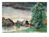 Weidenmuehle (A Watermill)  1497