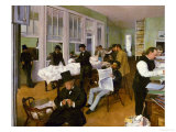 The Interior of the Cotton Bureau in New Orleans  1873