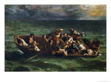 Don Juan's Shipwreck  1840