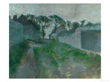 Village Street  Saint Valery-Sur-Somme  1896-1898