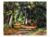 Forest Path  circa 1892