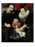 Family Portrait  Around 1621