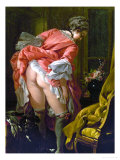 The Raised Skirt  1742