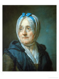 Madame Chardin  Portrait  1775