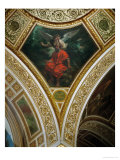 Socrates and His Demon  Frescos from the Spandrels of the Main Hall