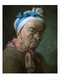 Self-Portrait with Pince-Nez  1771