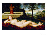 Reclining Water-Nymph