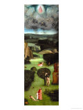 Adam and Eve  Expulsion from Paradise  Left Wing of the Triptych of the Last Judgment