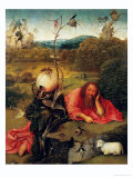 Saint John Baptist in Meditation