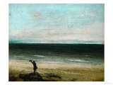 Palavas or the Artist by the Sea  1854