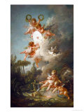The Target of Love  1758