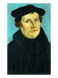 Portrait of Martin Luther  1529