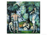 The Five Bathers  1875-77