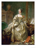 Madame De Pompadour (1721-1764)