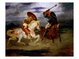 A Fight Between Knights