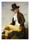 Portrait of Pierre Seriziat