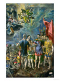 The Martyrdom of Saint Mauritius  1580-1582
