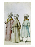 Study of Turkish Costumes