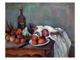 Still Life with Onions  1895