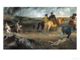 Scene in a Medieval War  1865