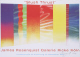 Slush Thrust  1970  signed