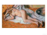Nude  after the Bath