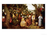 Saint John the Baptist Preaching