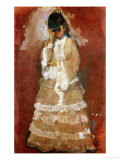 Woman with Binoculars