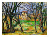 Trees and Houses  circa 1885