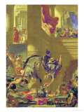 Heliodoros Expelled from the Temple  after Trying to Confiscate the Temple Treasure
