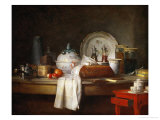 The Sideboard: Desert with Pie  Fruit and an