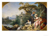 The Shepherd's Presents  (The Nest) Collection of Louis XV