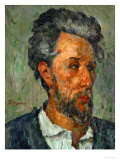 Portrait of Victor Choquet  1876-1877