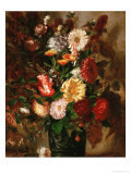 Flowers in an Earthenware Pot  1847