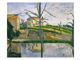 Le Bassin Du Jas De Bouffan  1878