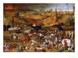 Triumph of Death  circa 1562