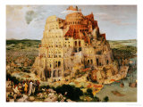 The Tower of Babel  1563