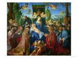 Feast of the Rose Garland  1506